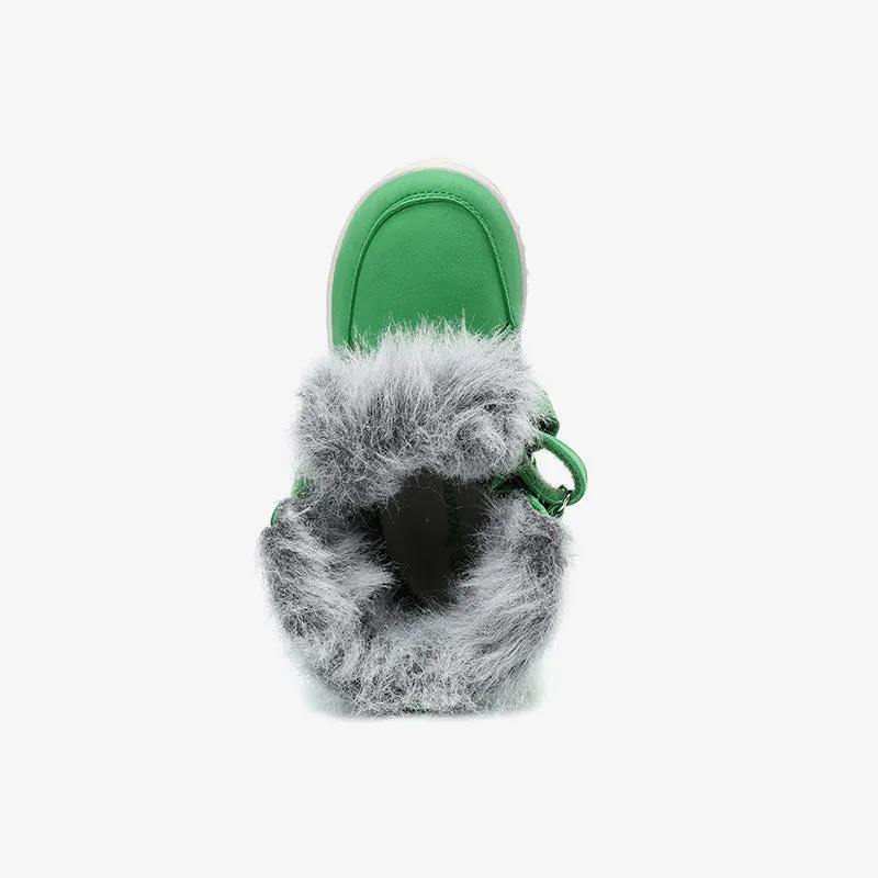 Kids Macaron I - Winter Barefoot Boots timeless fit