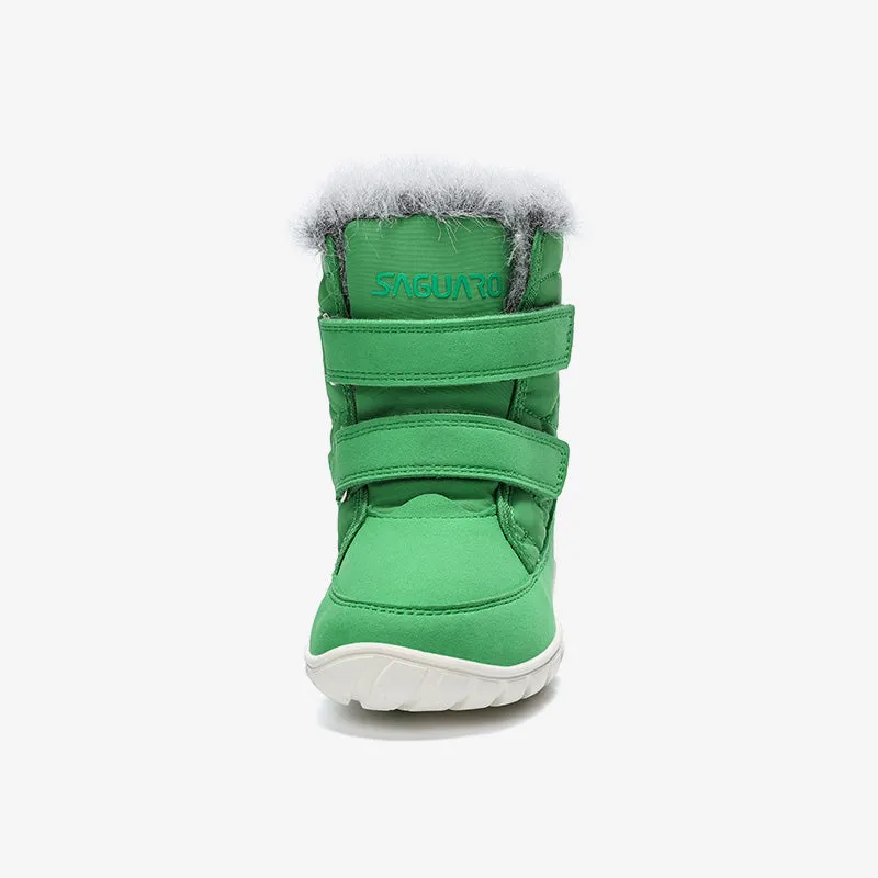 Kids Macaron I - Winter Barefoot Boots cool edge