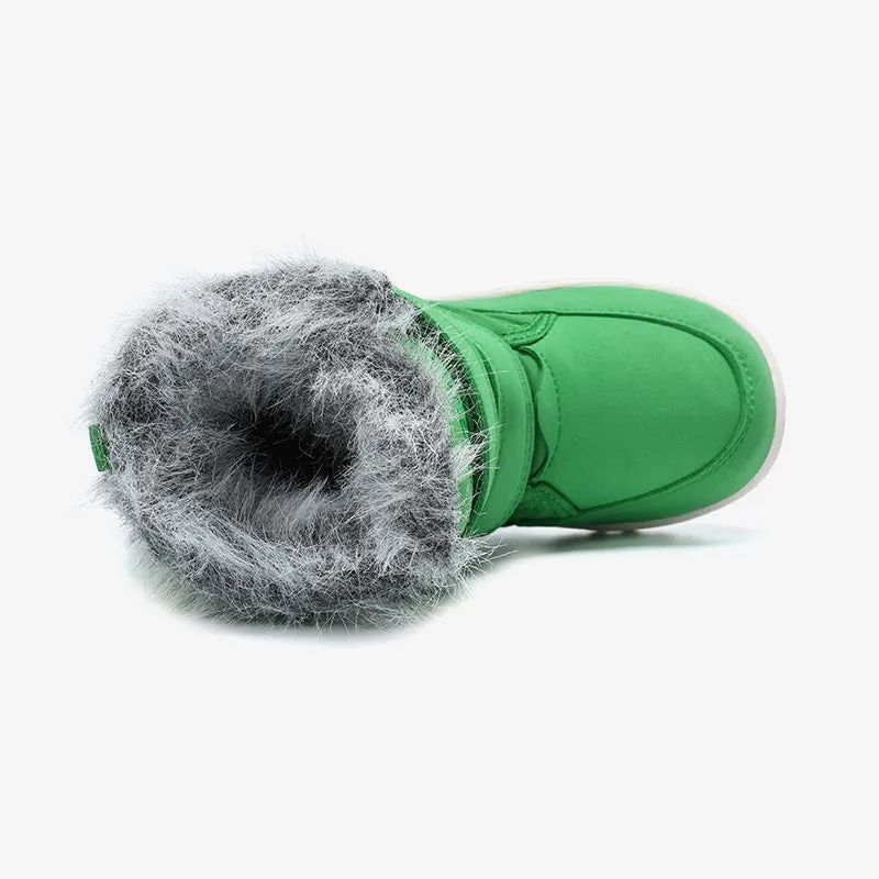 Kids Macaron I - Winter Barefoot Boots flexible run