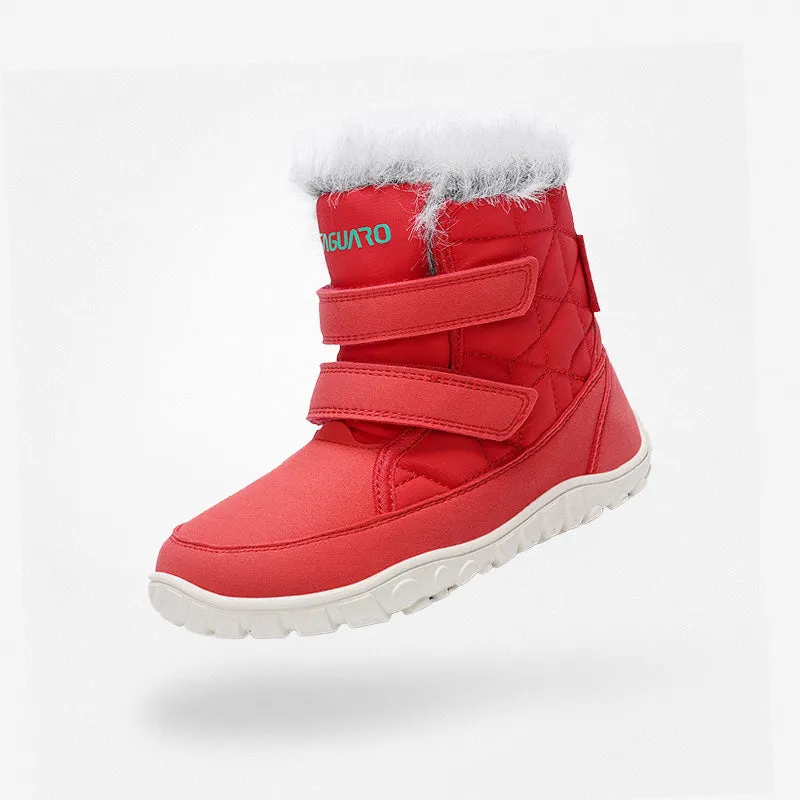 Kids Macaron I - Winter Barefoot Boots fast errands
