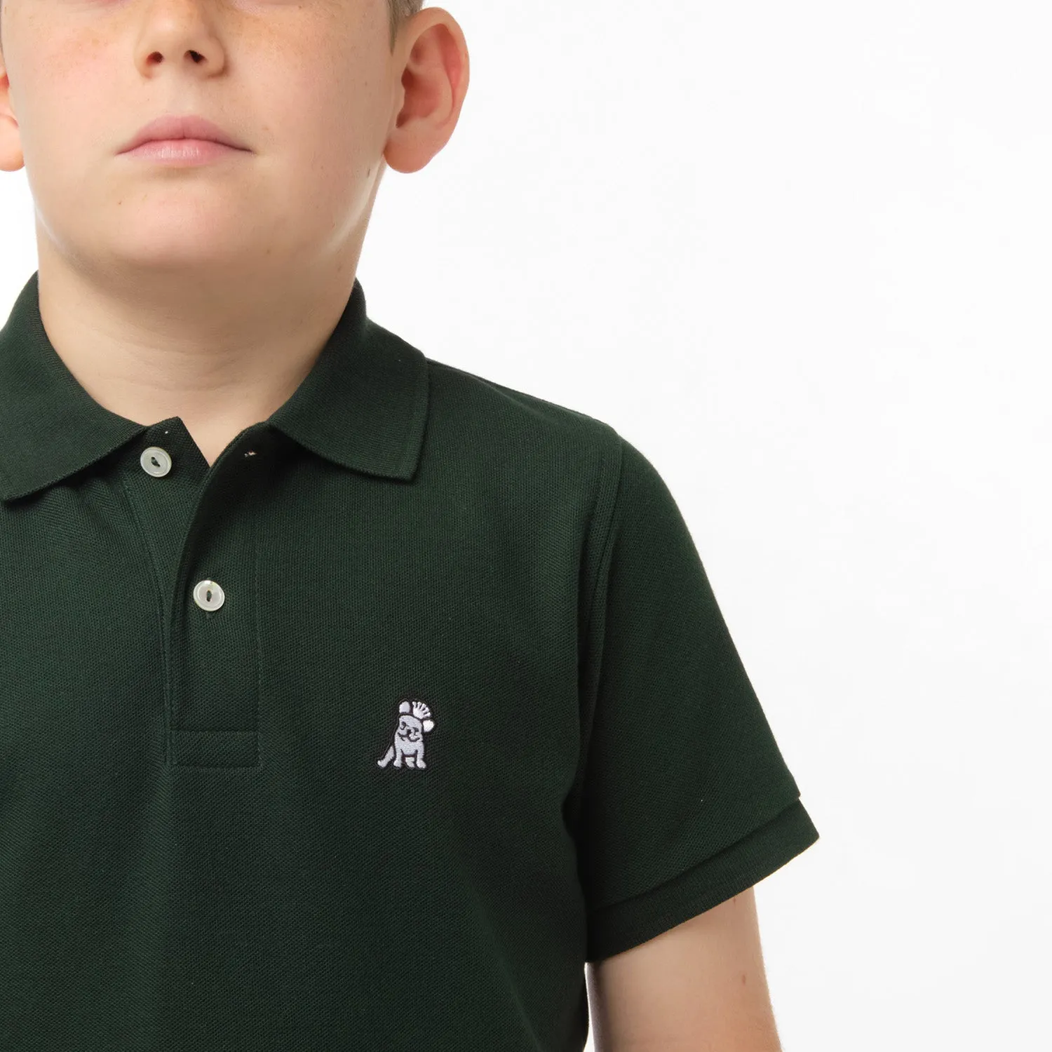 Kids' Polo Shirt easy stretch