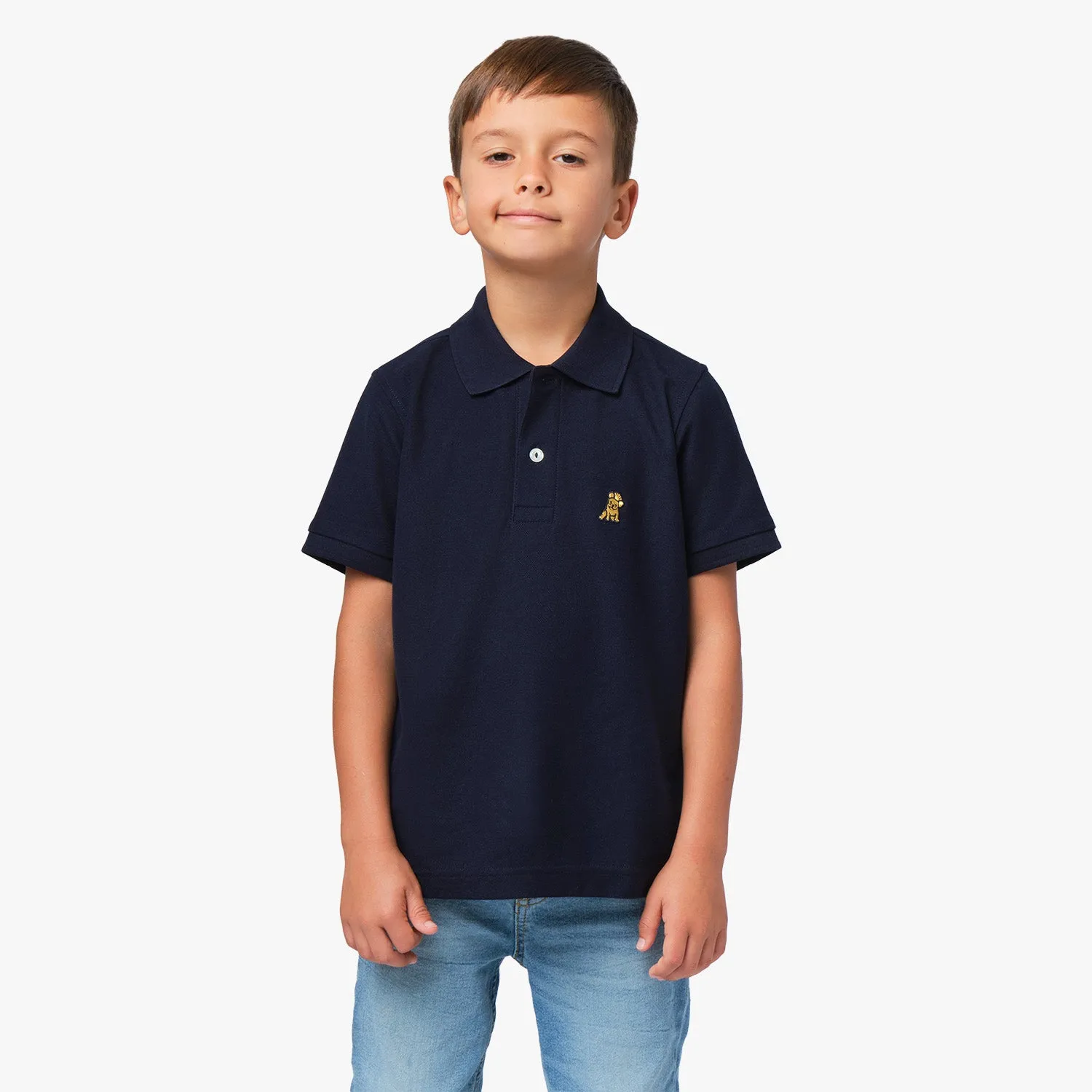 Kids' Polo Shirt airy fabric