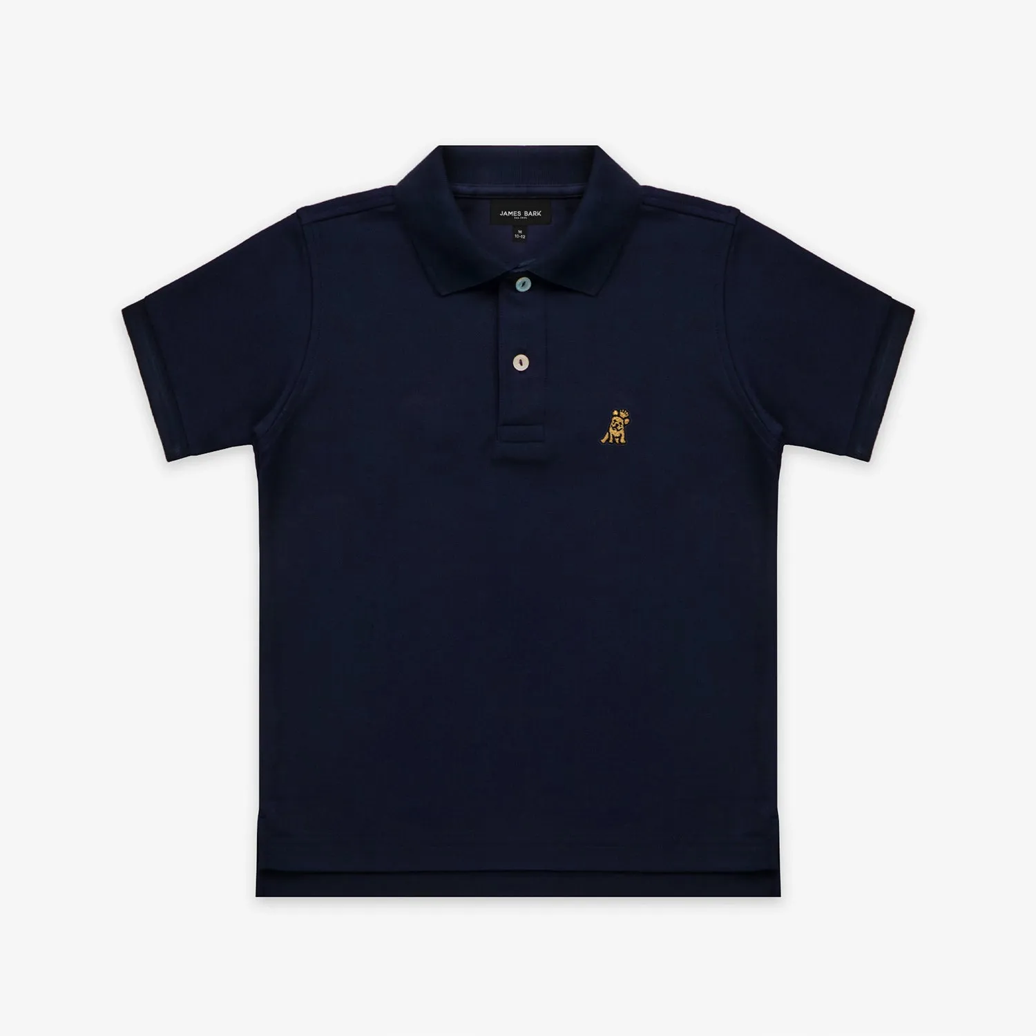 Kids' Polo Shirt 3D shape