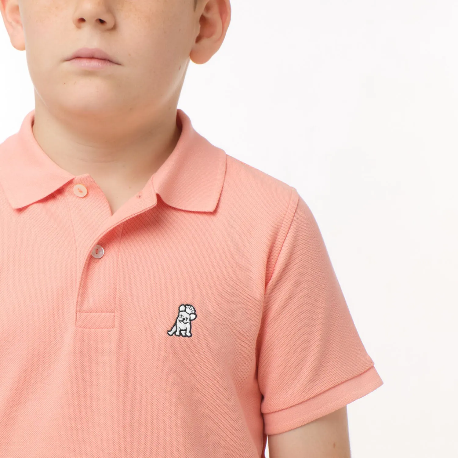 Kids' Polo Shirt dressy vibe
