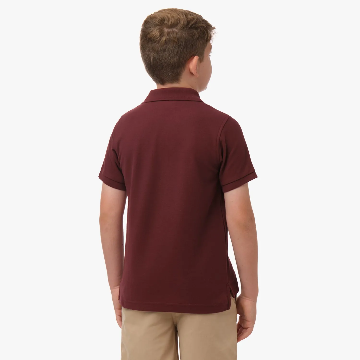 Kids' Polo Shirt tone control
