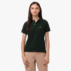 Kids' Polo Shirt natural stance