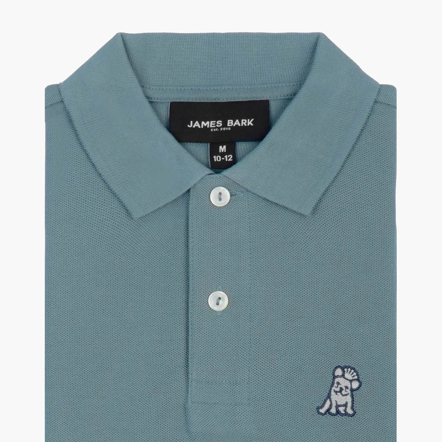 Kids' Polo Shirt evergreen style
