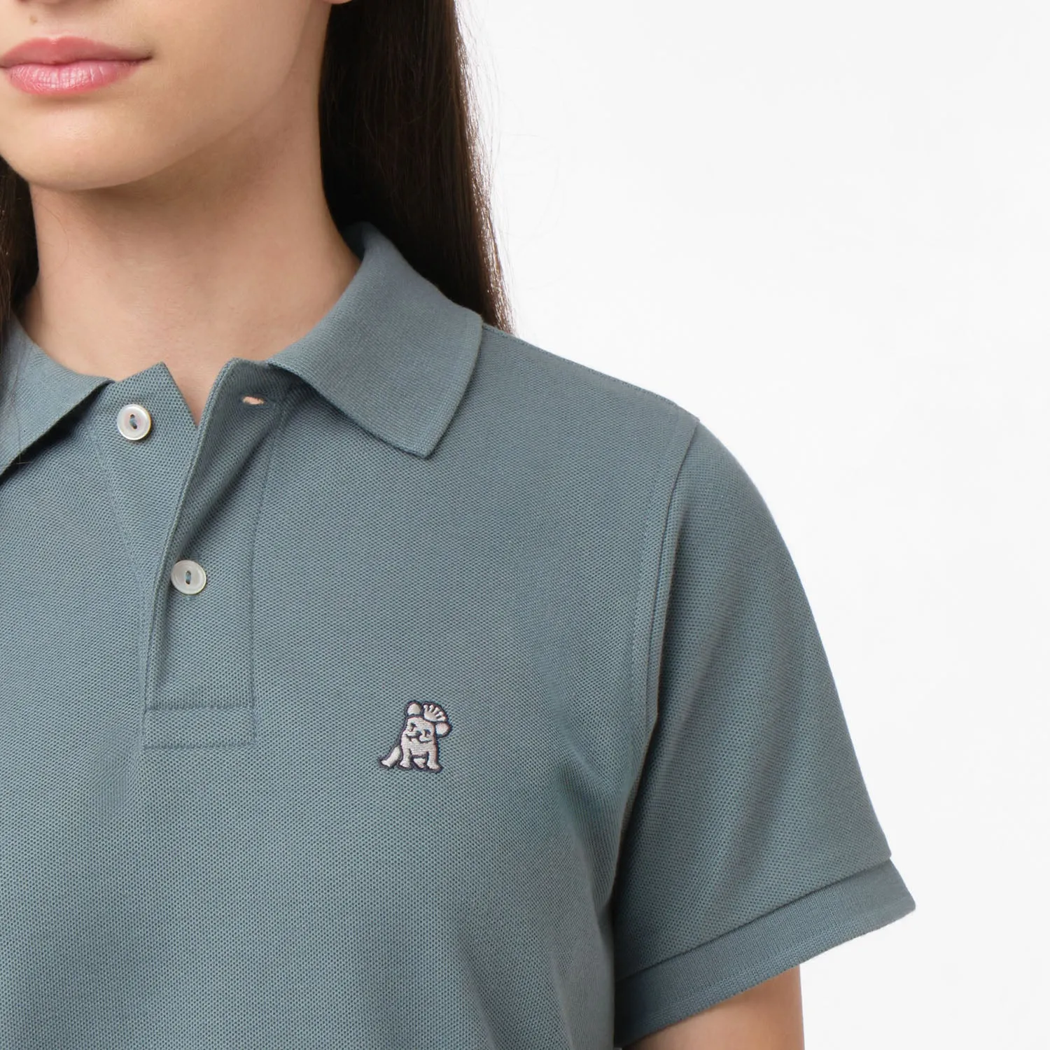 Kids' Polo Shirt aura build