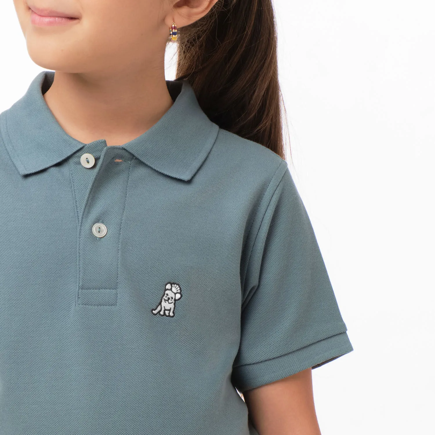 Kids' Polo Shirt relaxed vibe