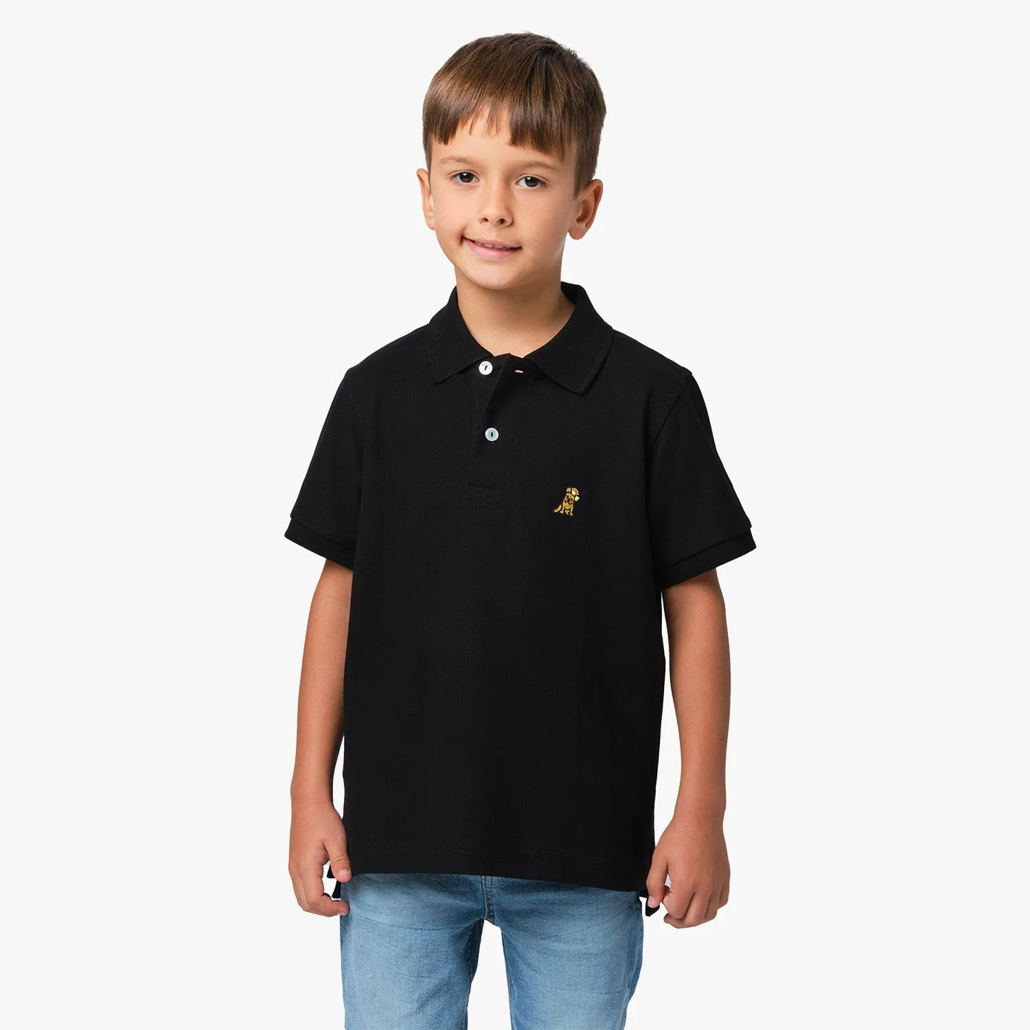 Kids' Polo Shirt bold charm