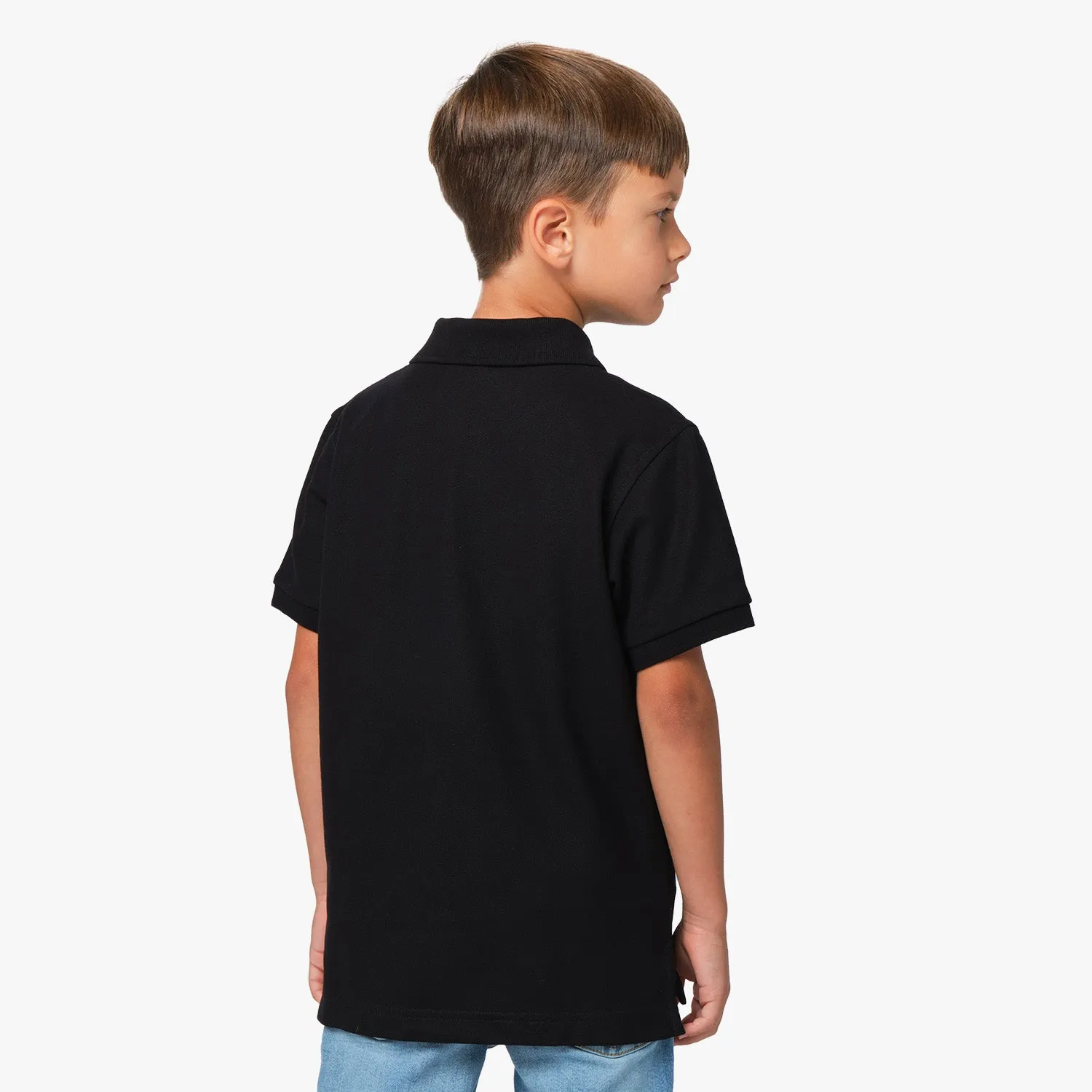 Kids' Polo Shirt moisture wicking