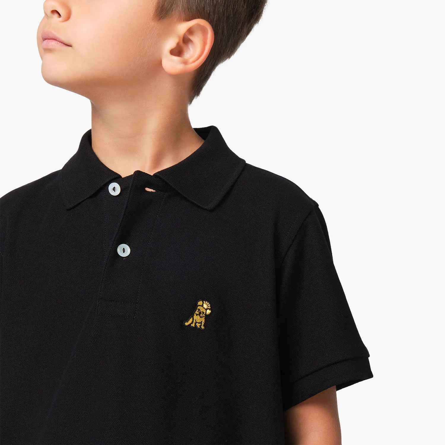 Kids' Polo Shirt breathable pick