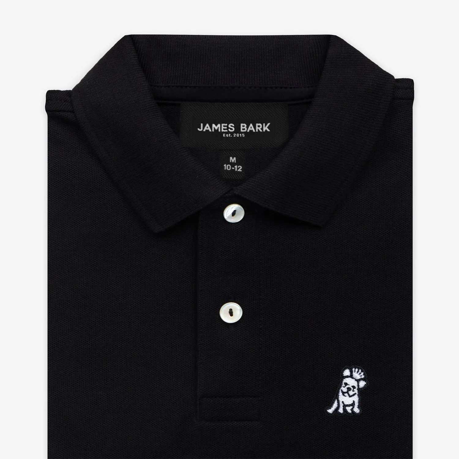 Kids' Polo Shirt lifestyle mode