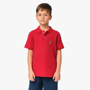 Kids' Polo Shirt vacation mode