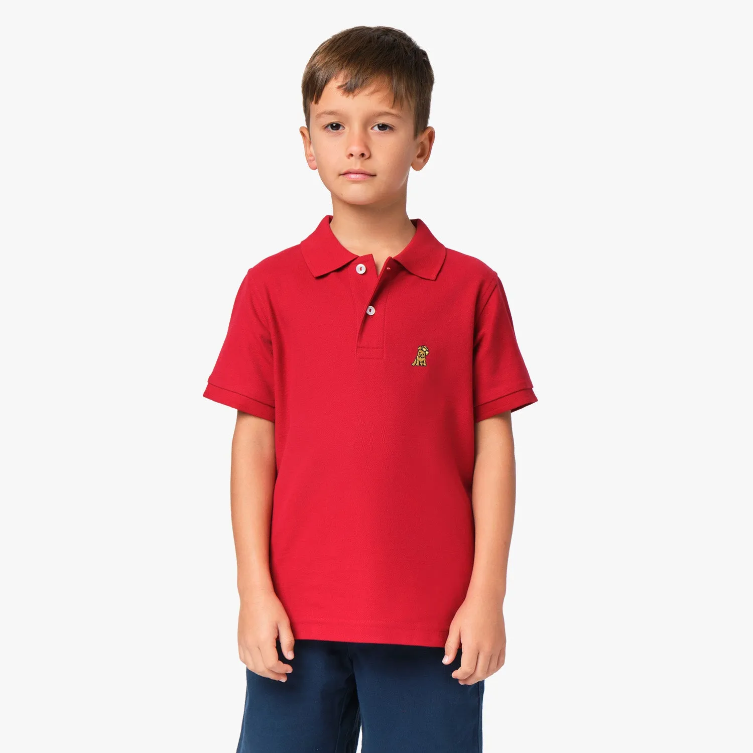 Kids' Polo Shirt vacation mode