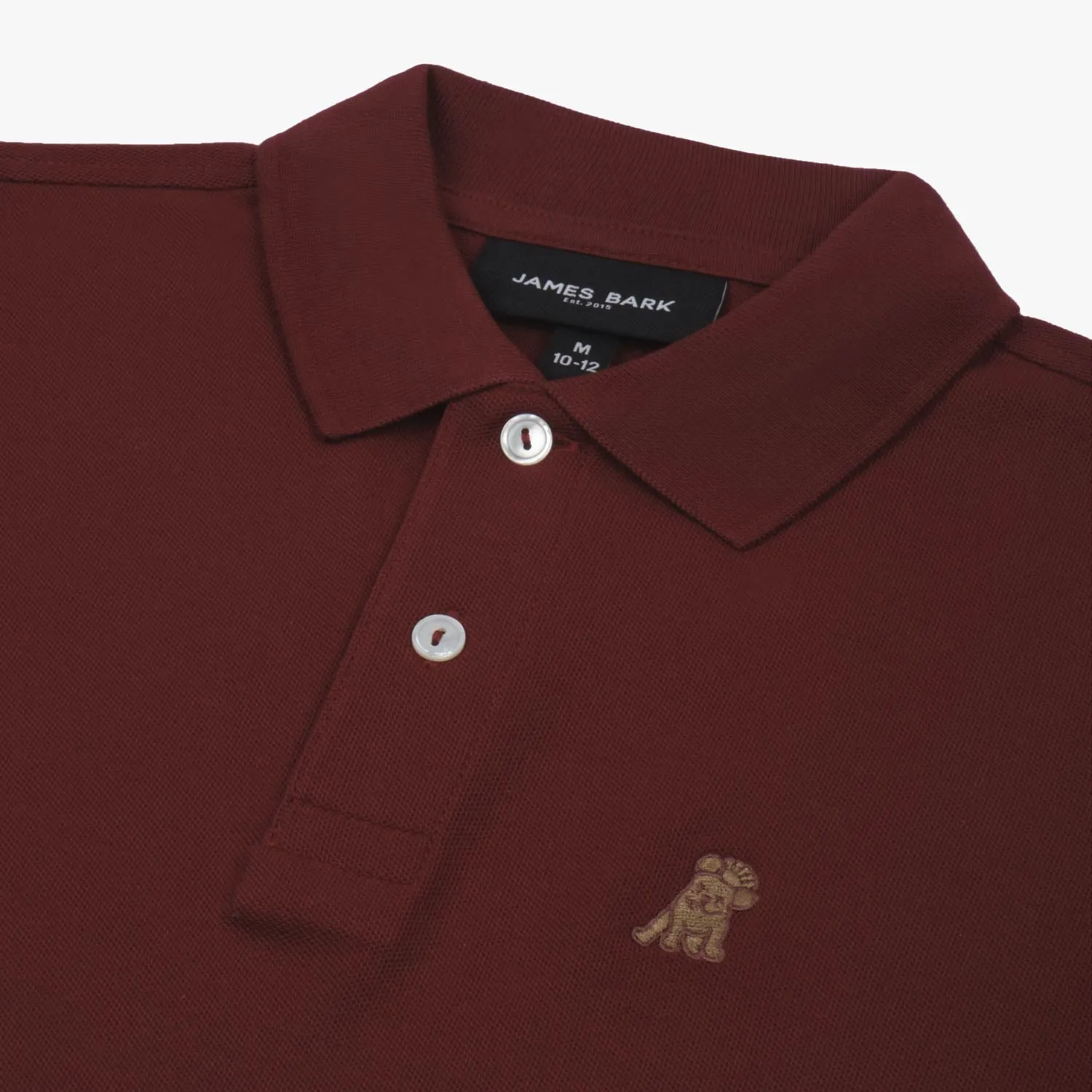 Kids' Polo Shirt detail driven