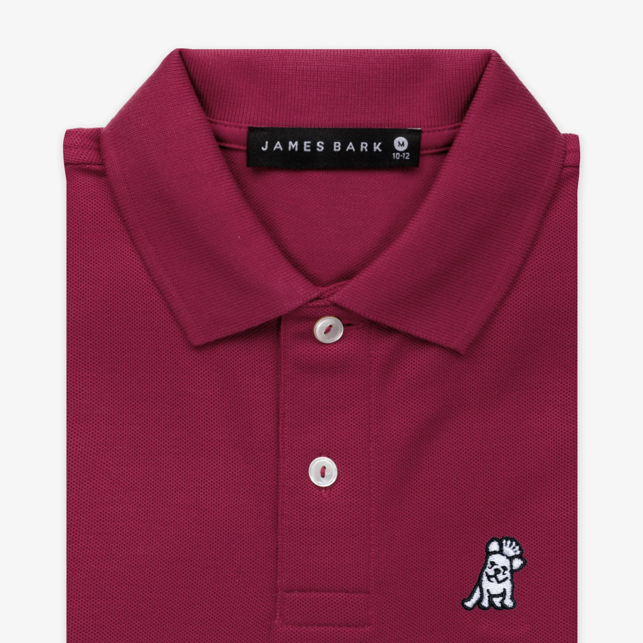 Kids' Polo Shirt detail first