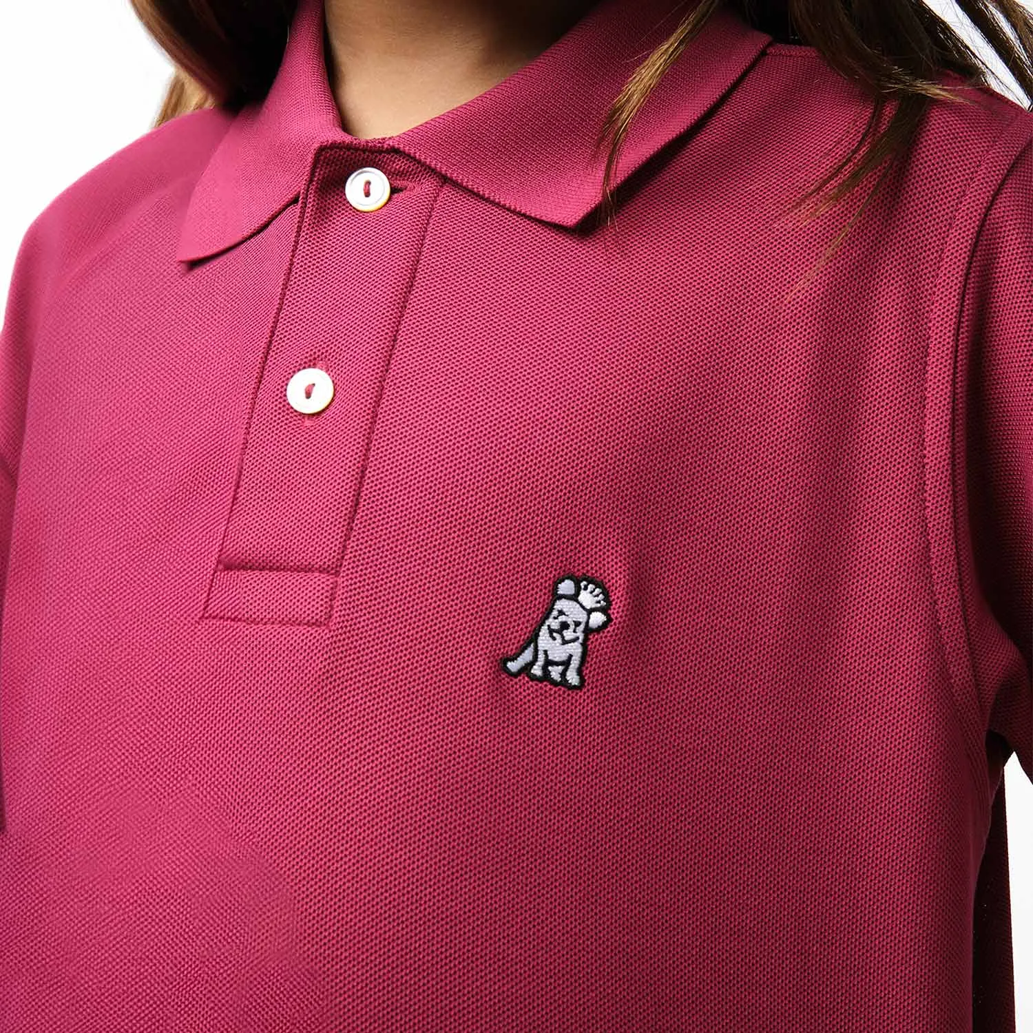 Kids' Polo Shirt social vibe