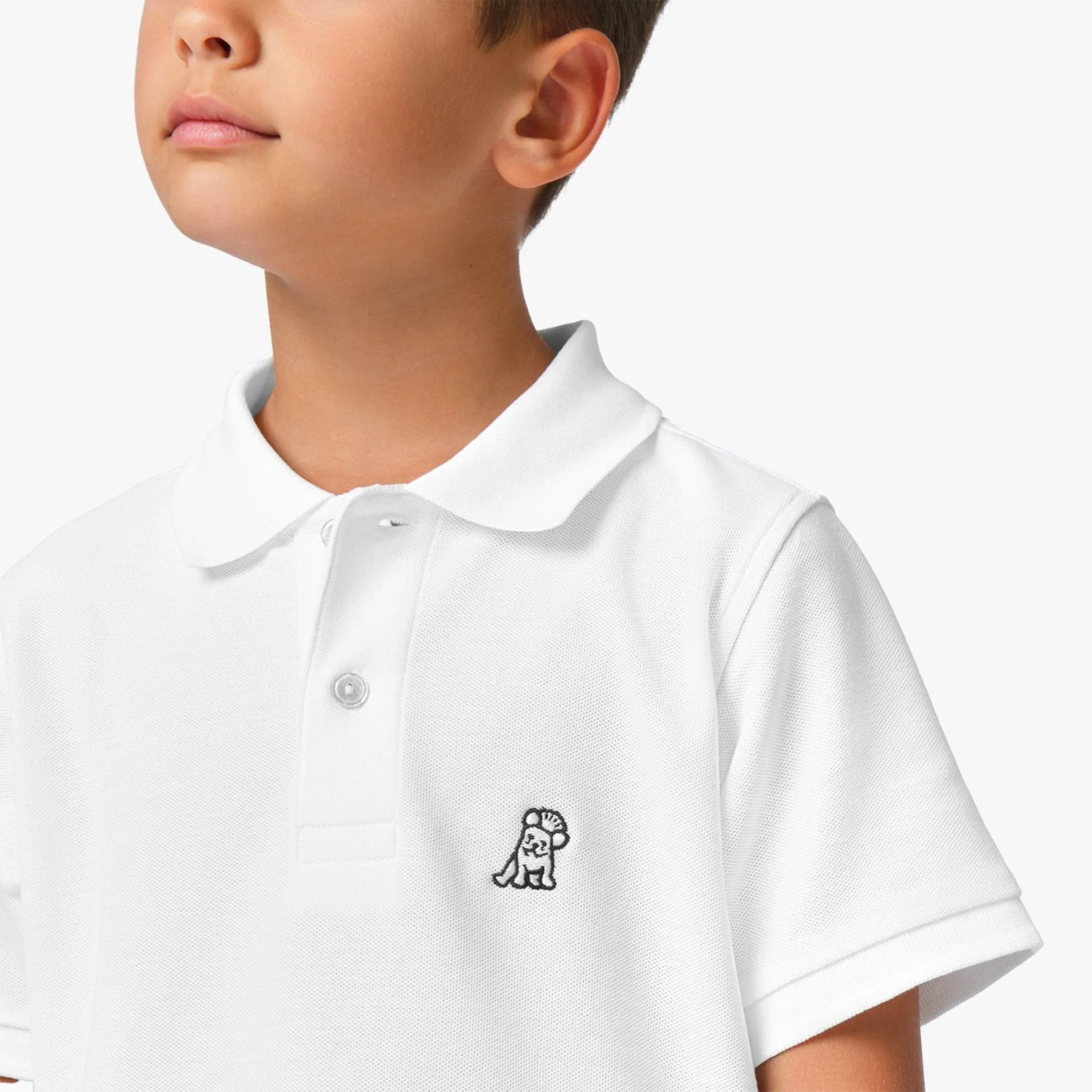 Kid's Polo Shirt walking day