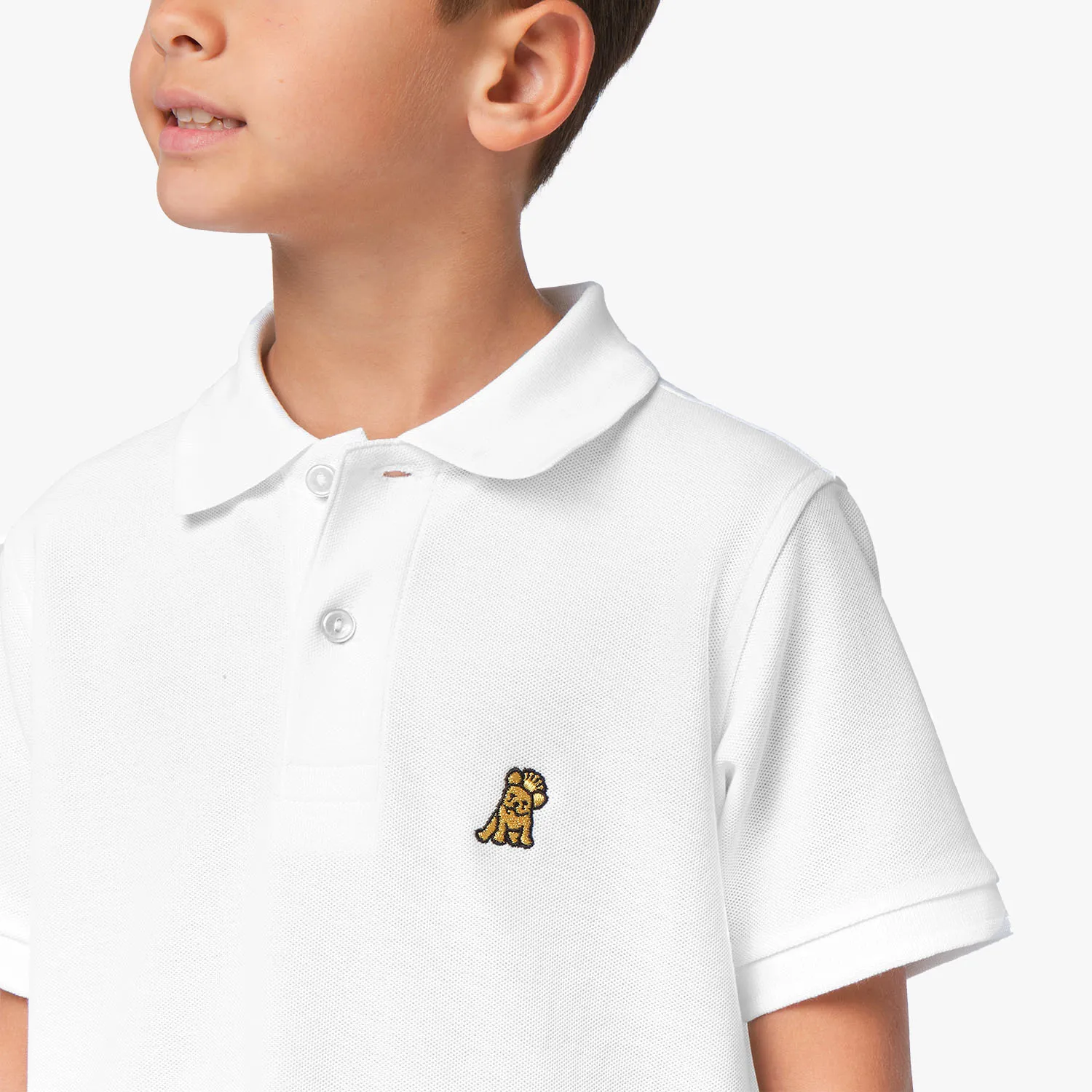 Kid's Polo Shirt refined style