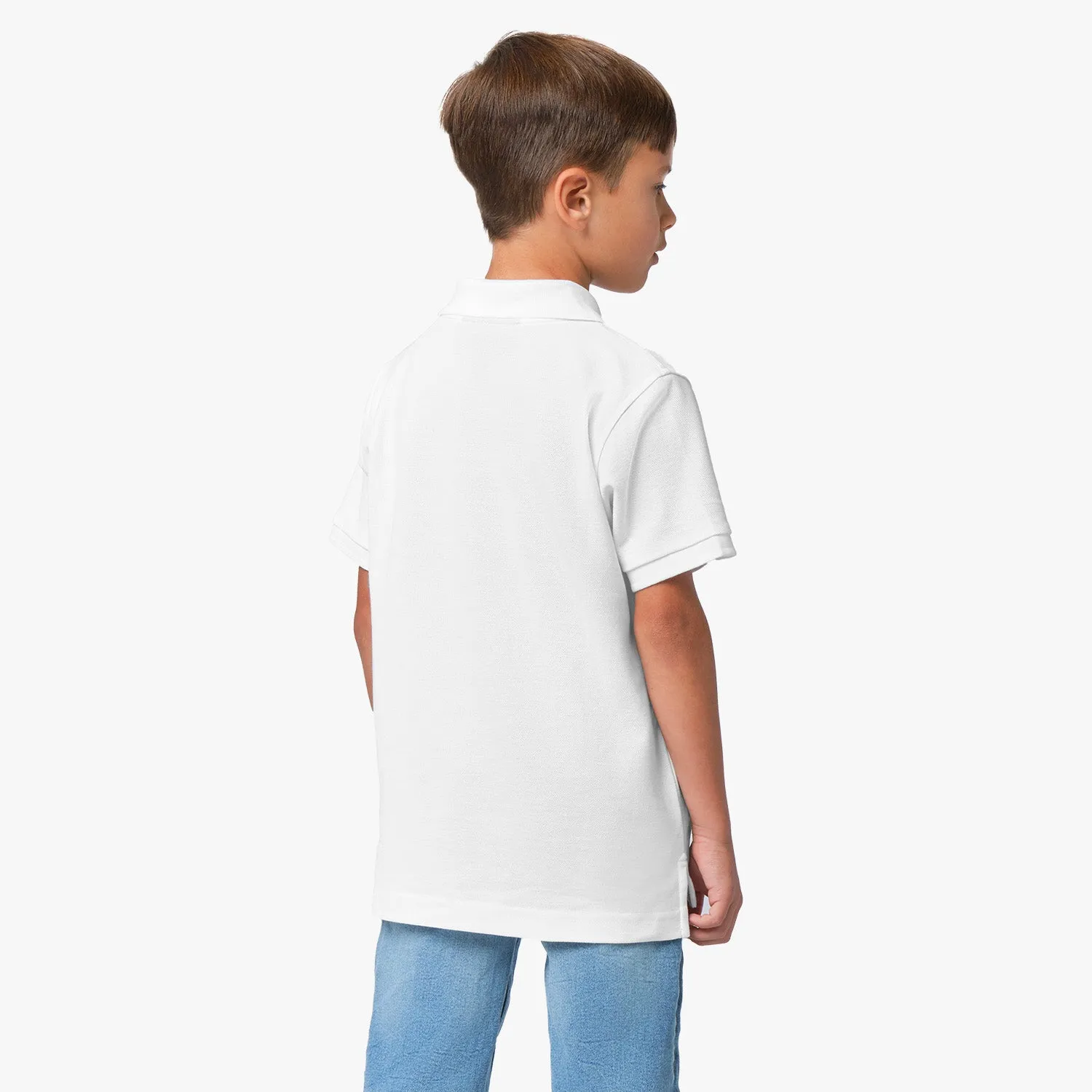Kid's Polo Shirt style with voice