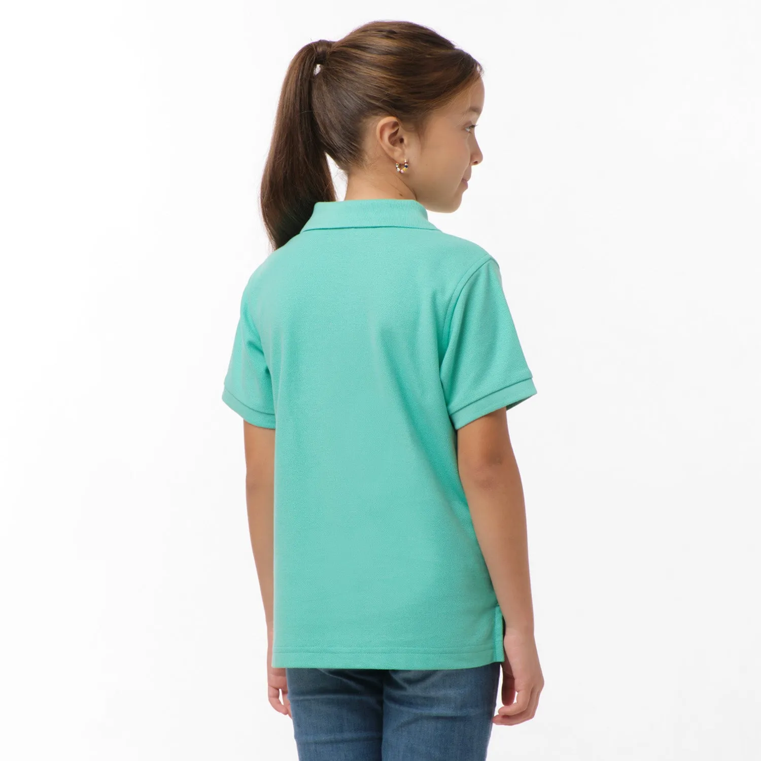 Kids' Polo Shirt core fit