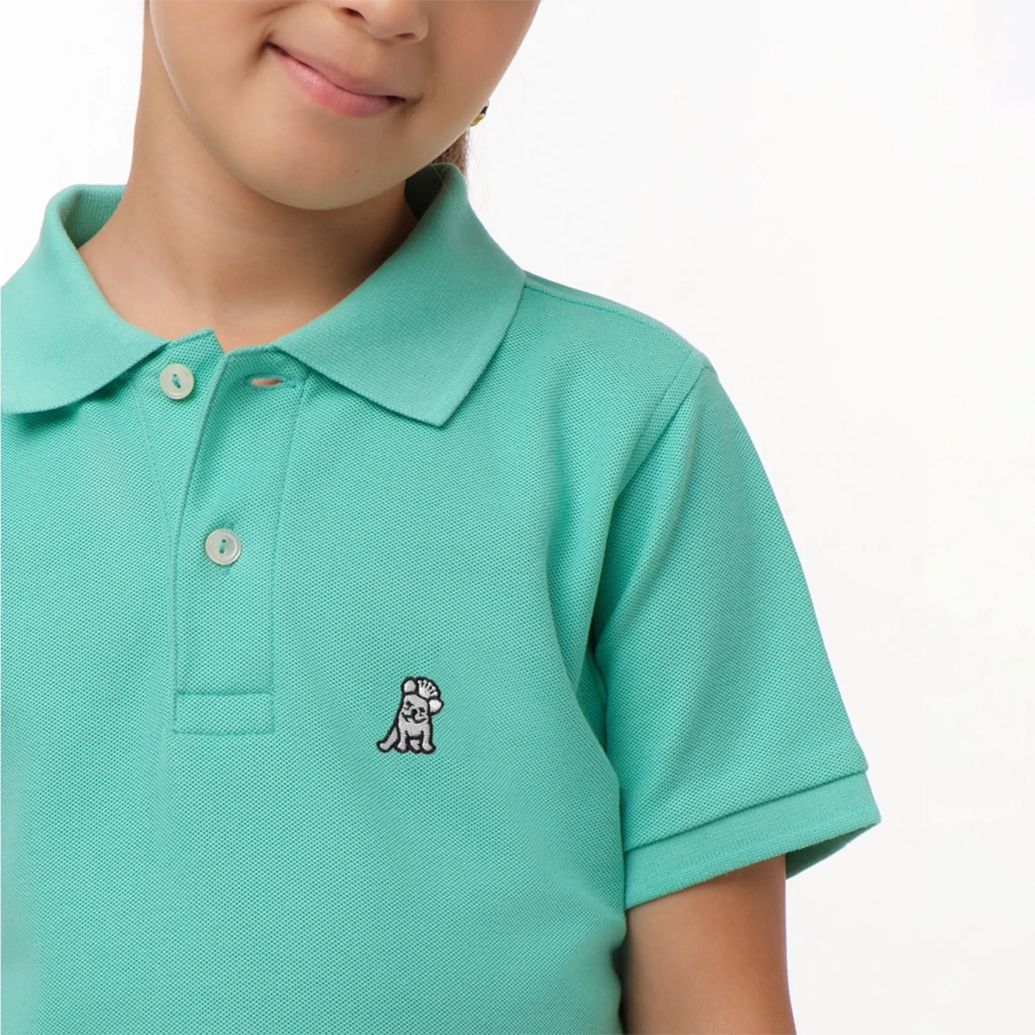 Kids' Polo Shirt stylish form