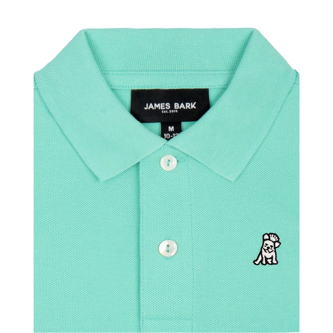 Kids' Polo Shirt neat cut