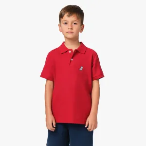 Kids' Polo Shirt soft touch