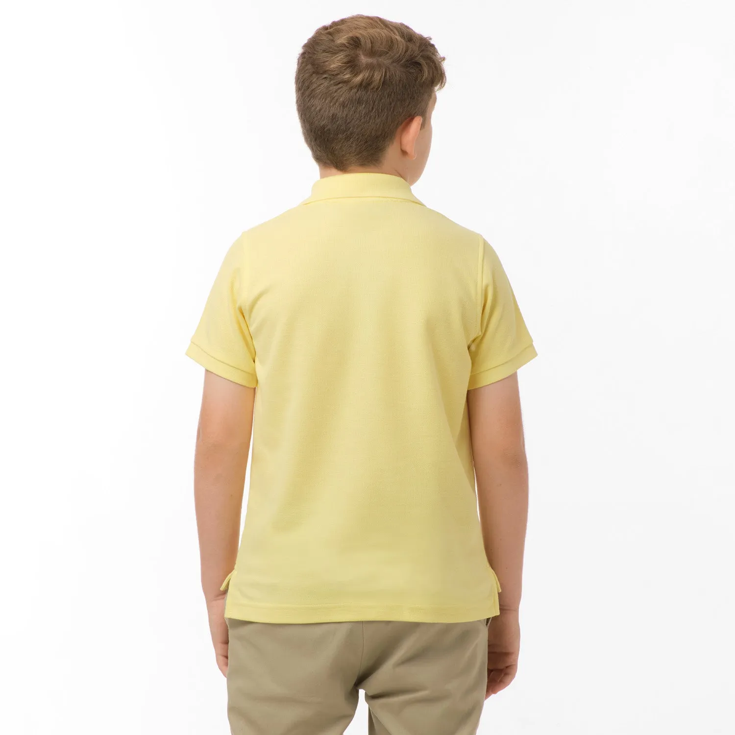 Kids' Polo Shirt flawless fit