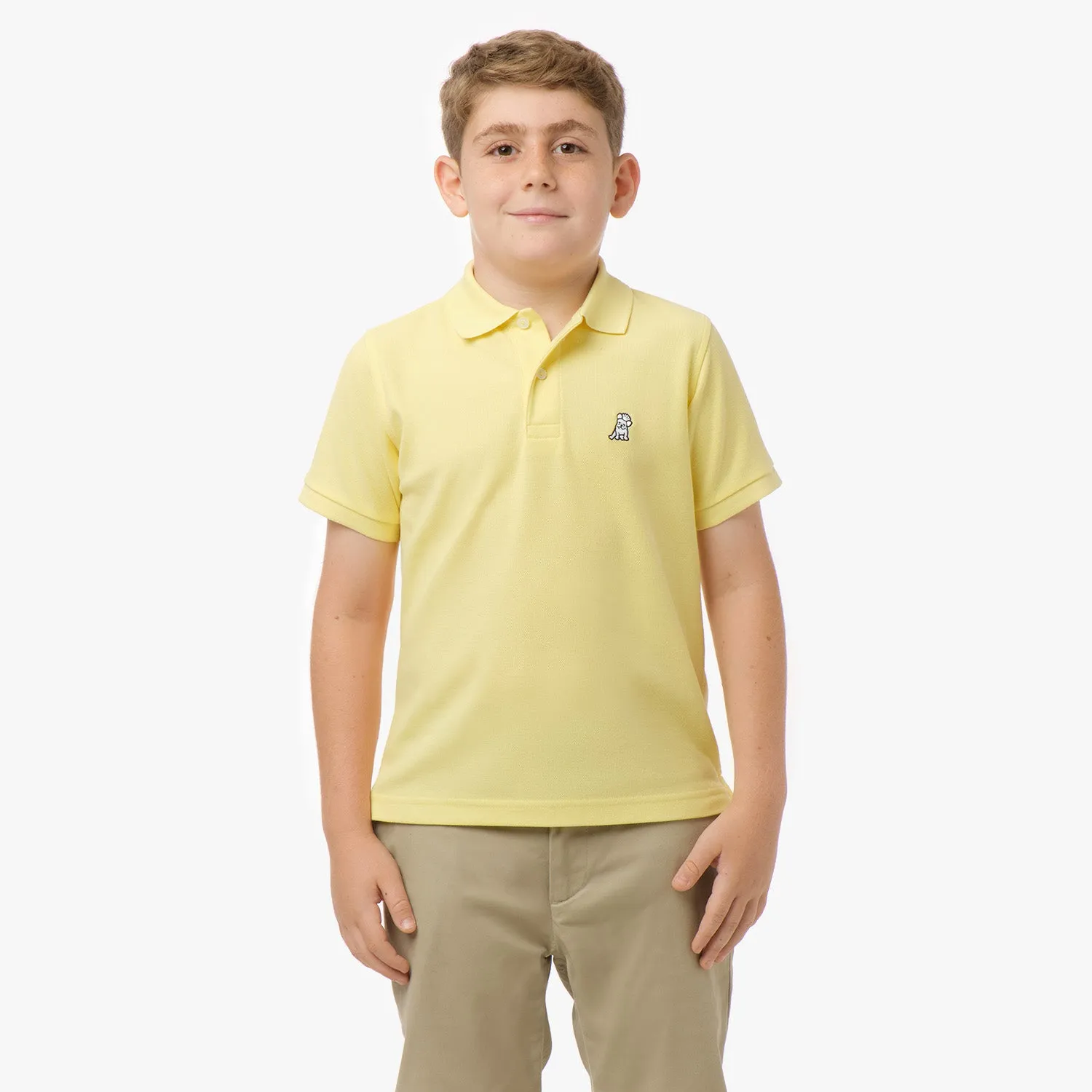 Kids' Polo Shirt style note
