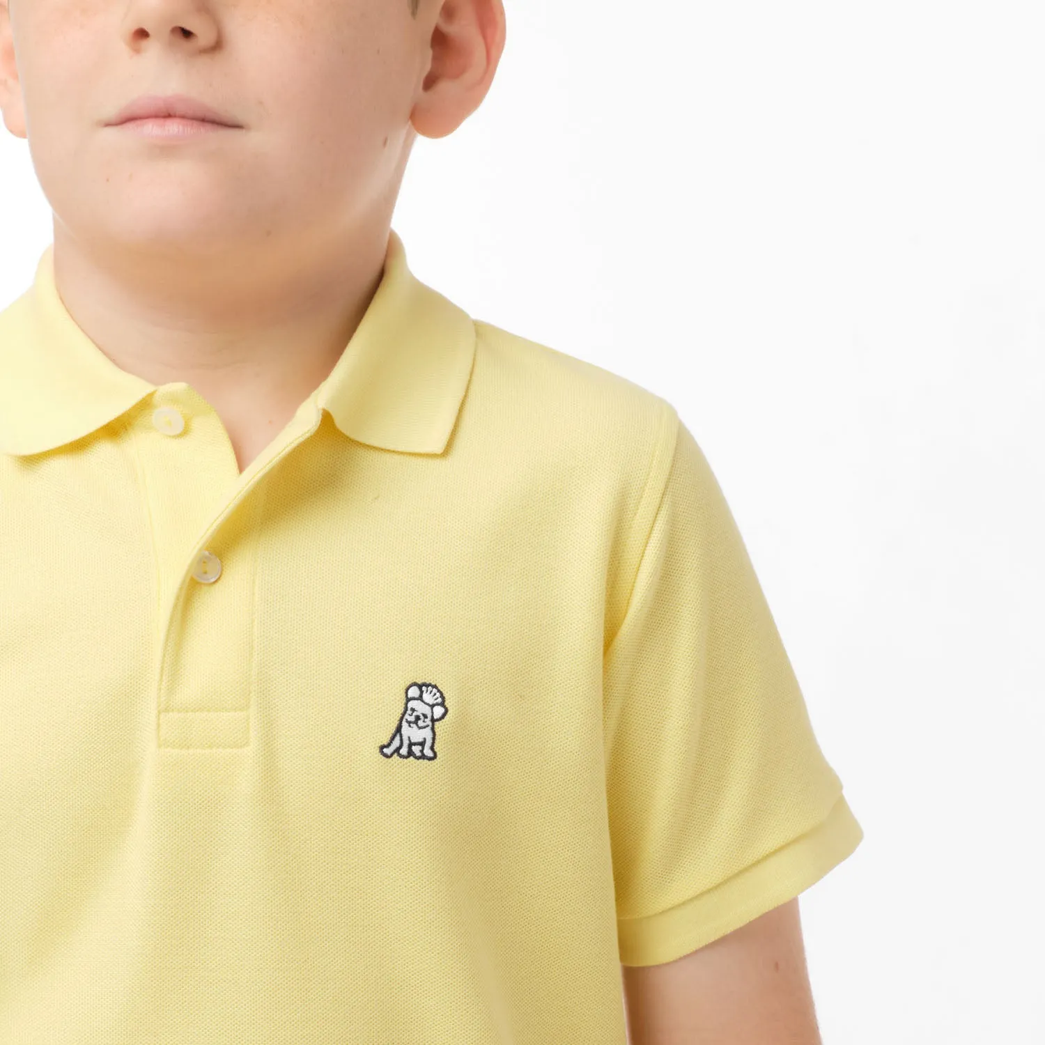 Kids' Polo Shirt relaxed vibe