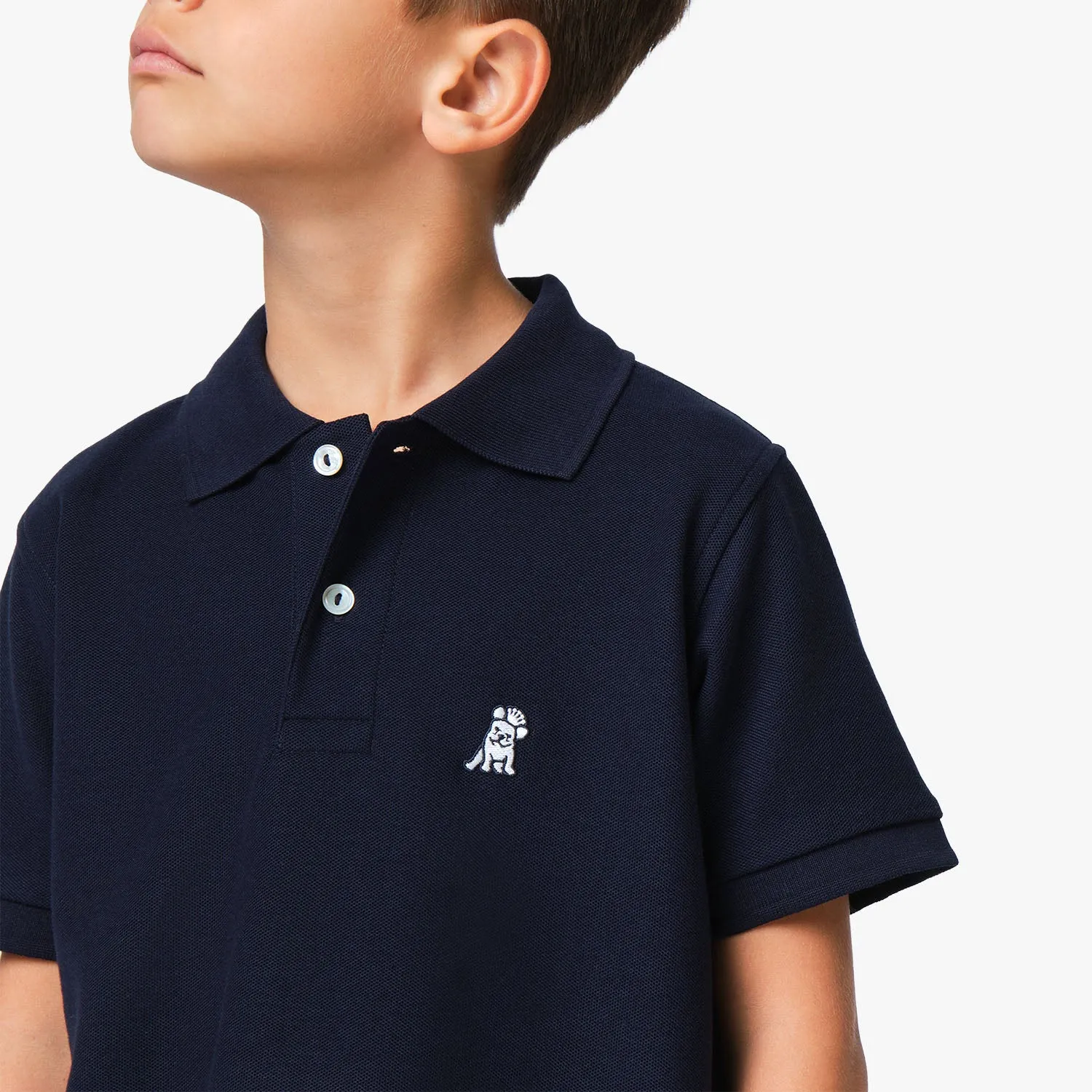Kids' Polo Shirt business tone