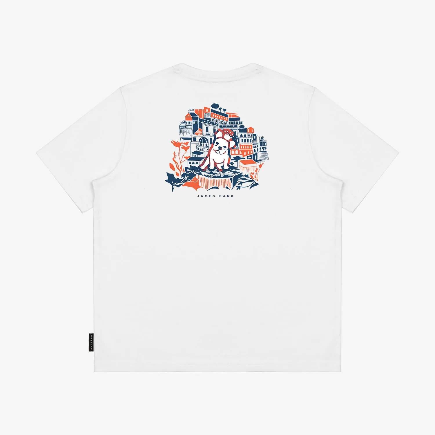 Kid's Positano Graphic Tee basic fit