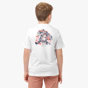 Kid's Positano Graphic Tee express vibe