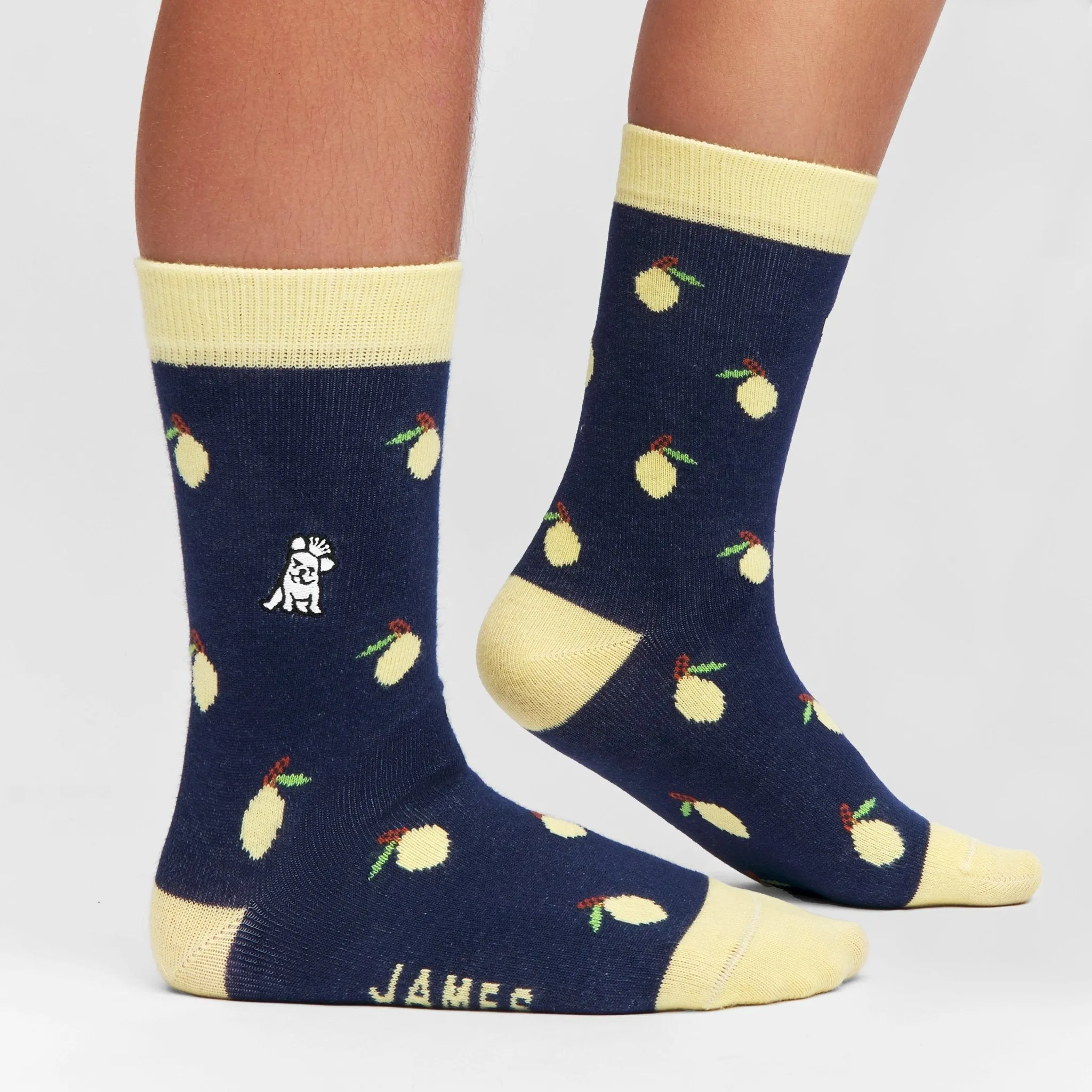 Kid's Positano Printed Socks cozy fit