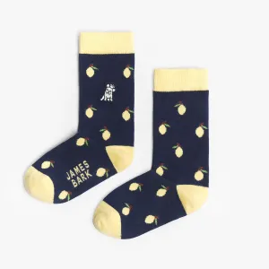 Kid's Positano Printed Socks casual step