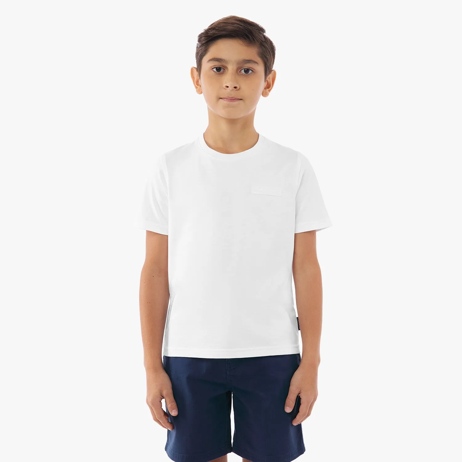 Kid's Priv Patch Jersey T-Shirt new wave