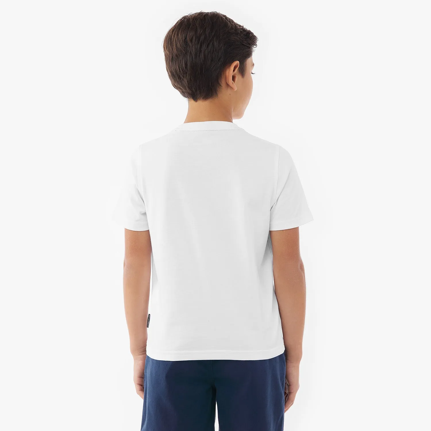 Kid's Priv Patch Jersey T-Shirt comfort mode
