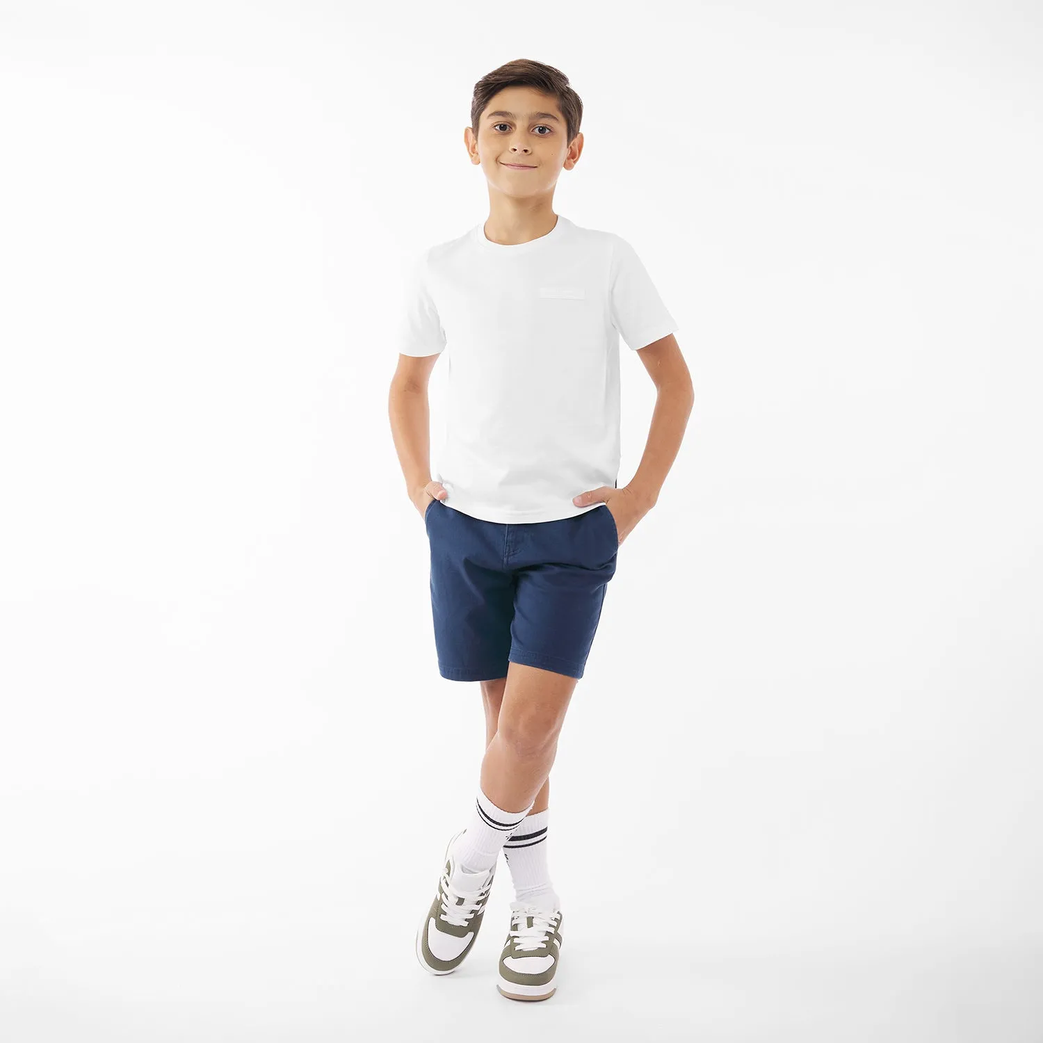 Kid's Priv Patch Jersey T-Shirt summer vibes