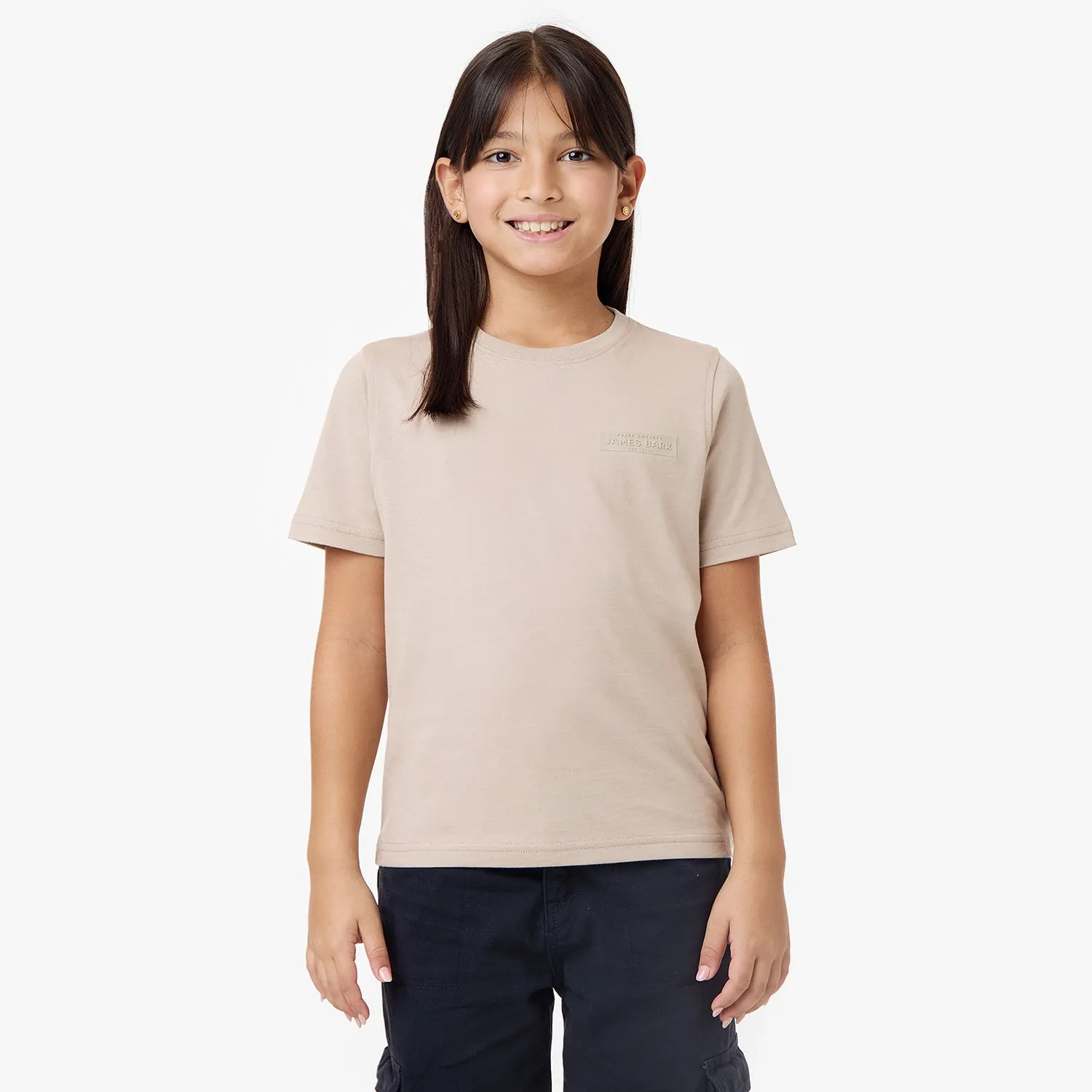 Kid's Priv Patch Jersey T-Shirt clean lines