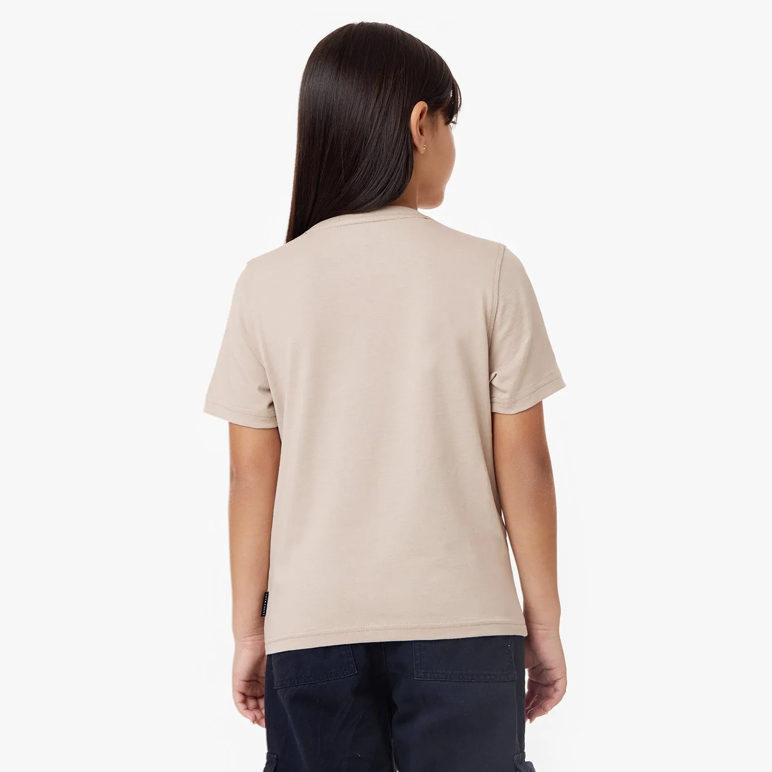 Kid's Priv Patch Jersey T-Shirt energy mood