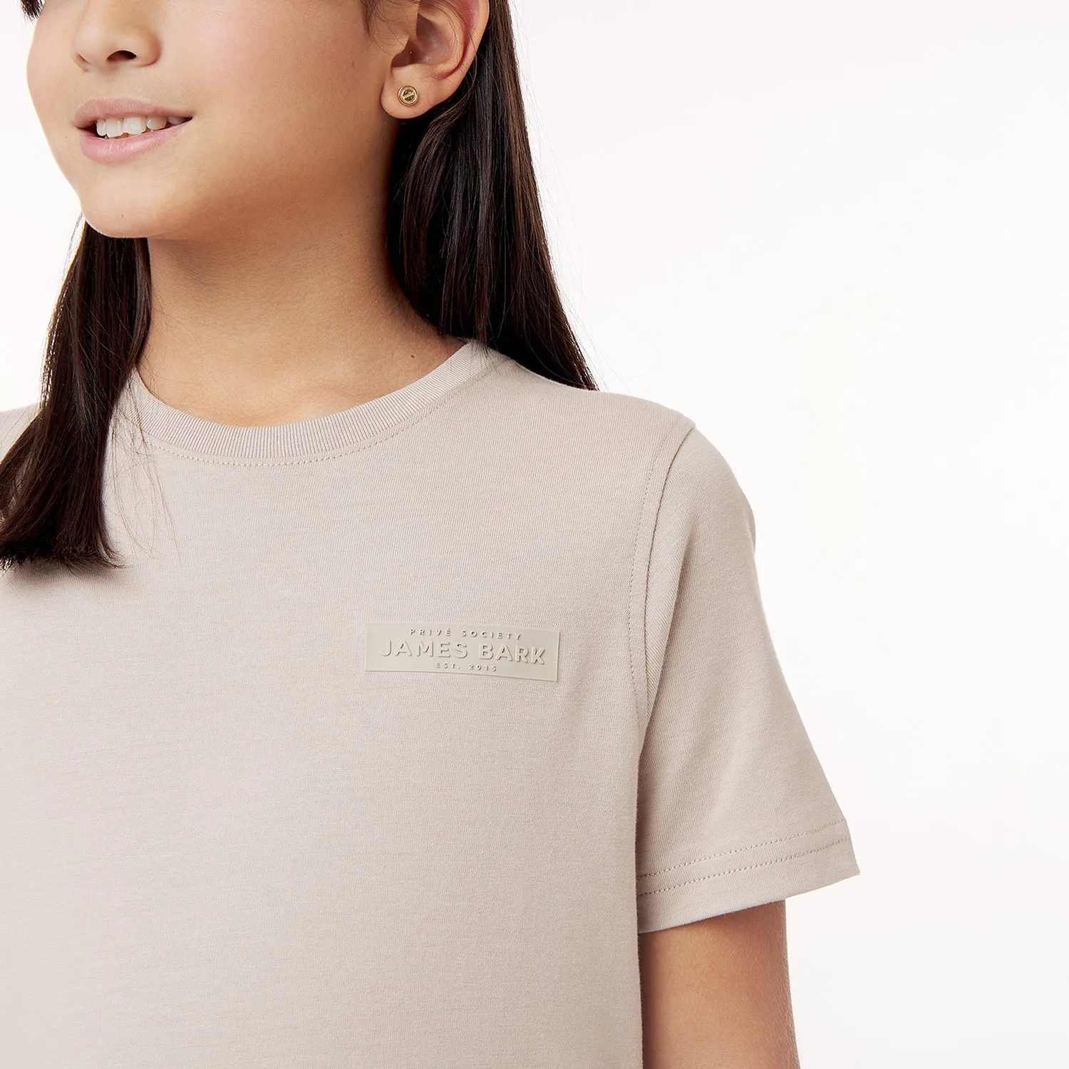Kid's Priv Patch Jersey T-Shirt home vibe