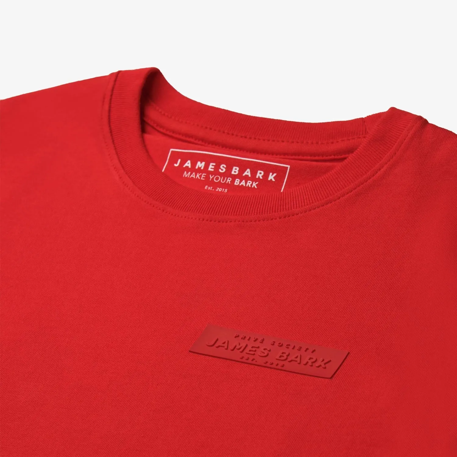 Kid's Priv Patch Jersey T-Shirt subtle edge