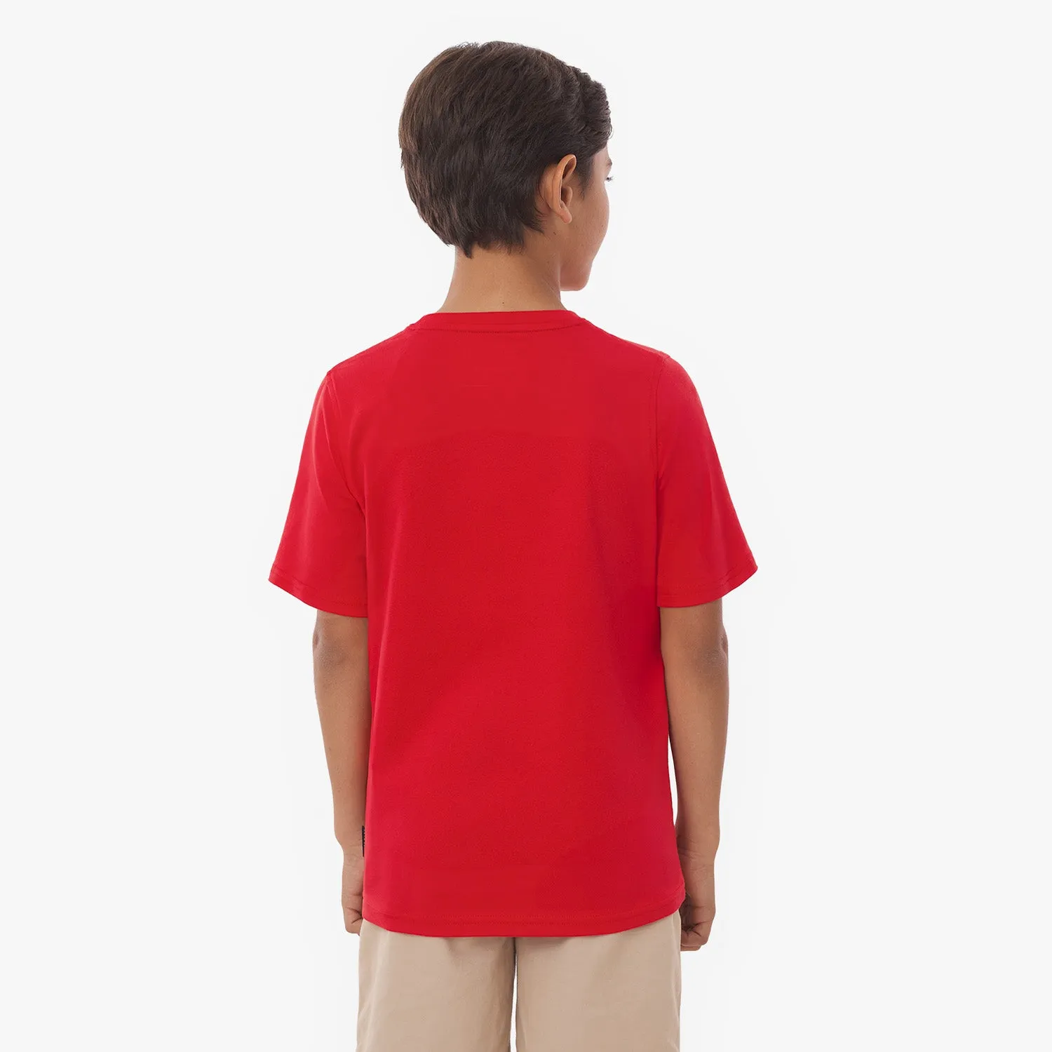 Kid's Priv Patch Jersey T-Shirt weekend look