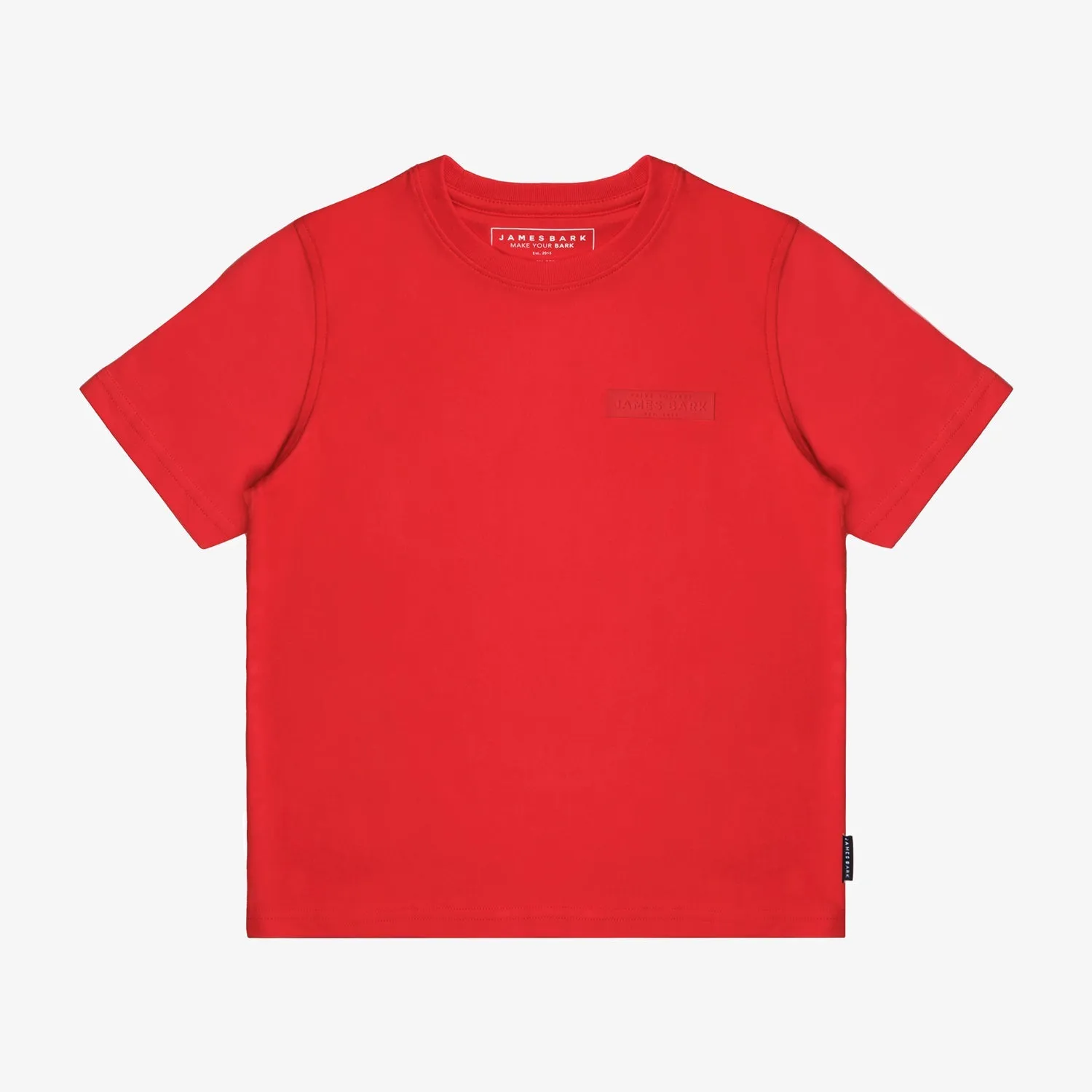 Kid's Priv Patch Jersey T-Shirt spring fresh