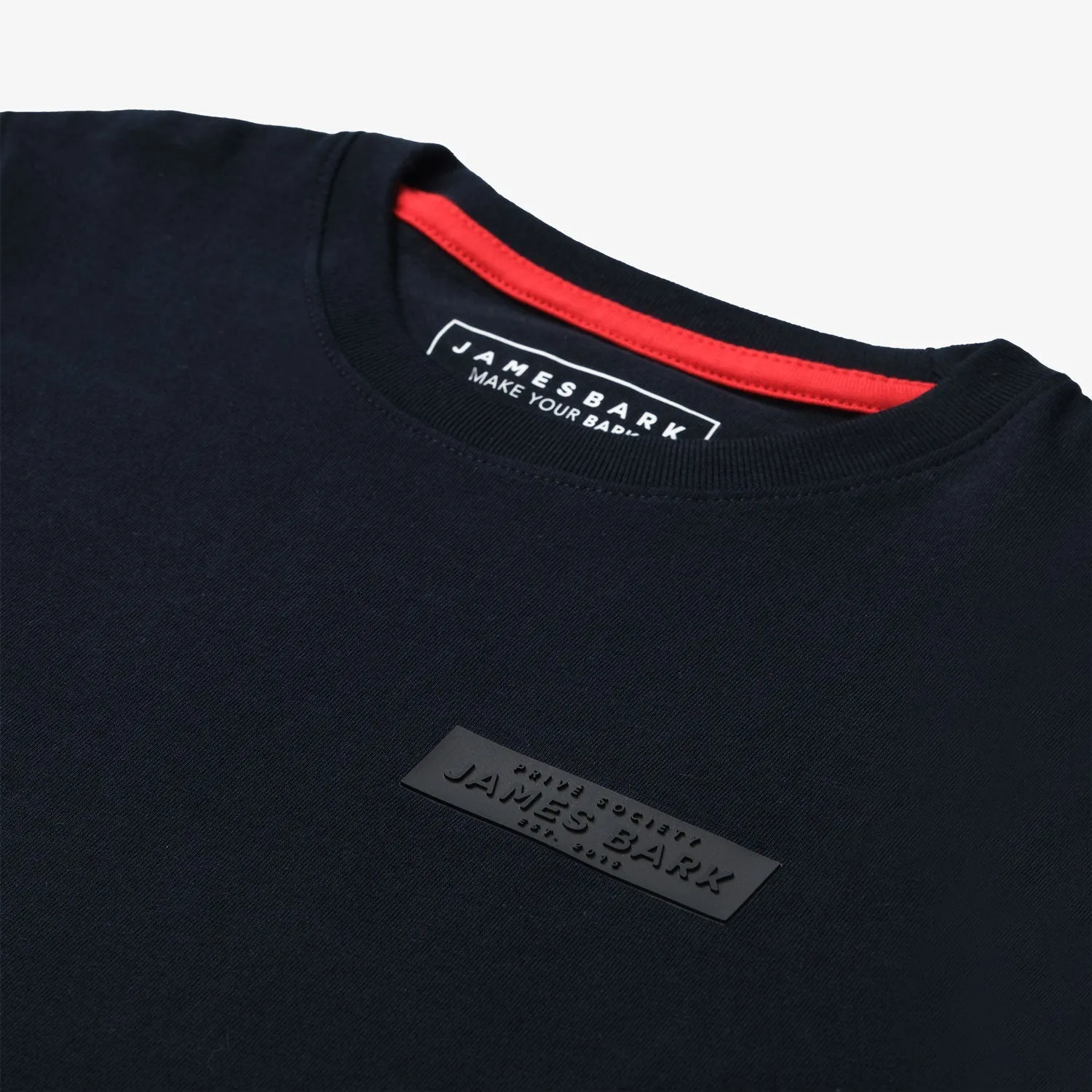 Kid's Priv Patch Jersey Tee casual trend