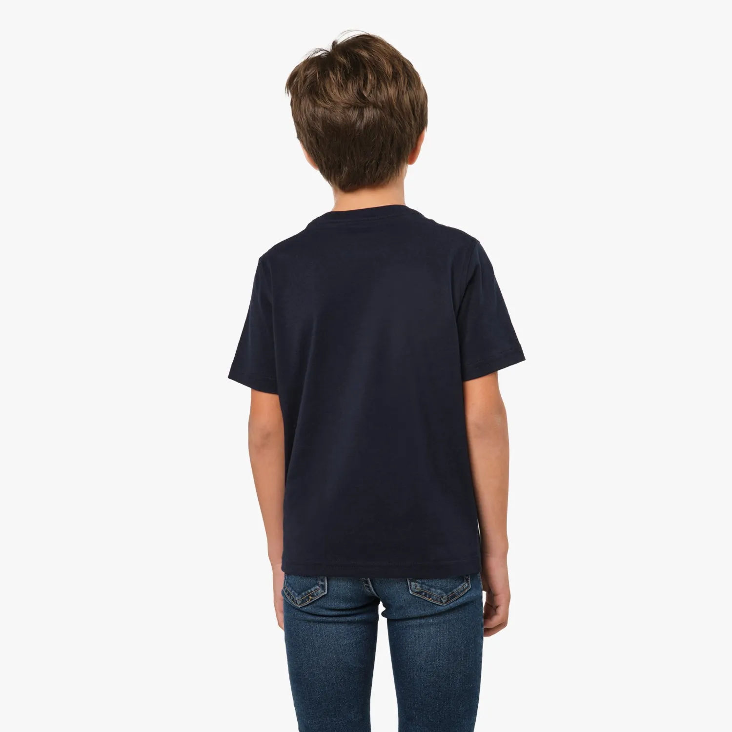 Kid's Priv Patch Jersey Tee casual mix