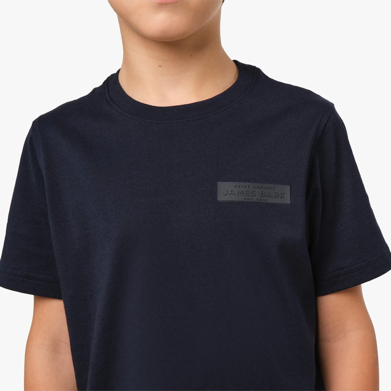 Kid's Priv Patch Jersey Tee clean comfort