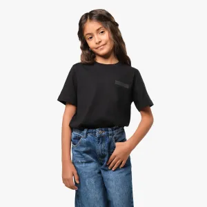Kid's Priv Patch Jersey Tee casual shift